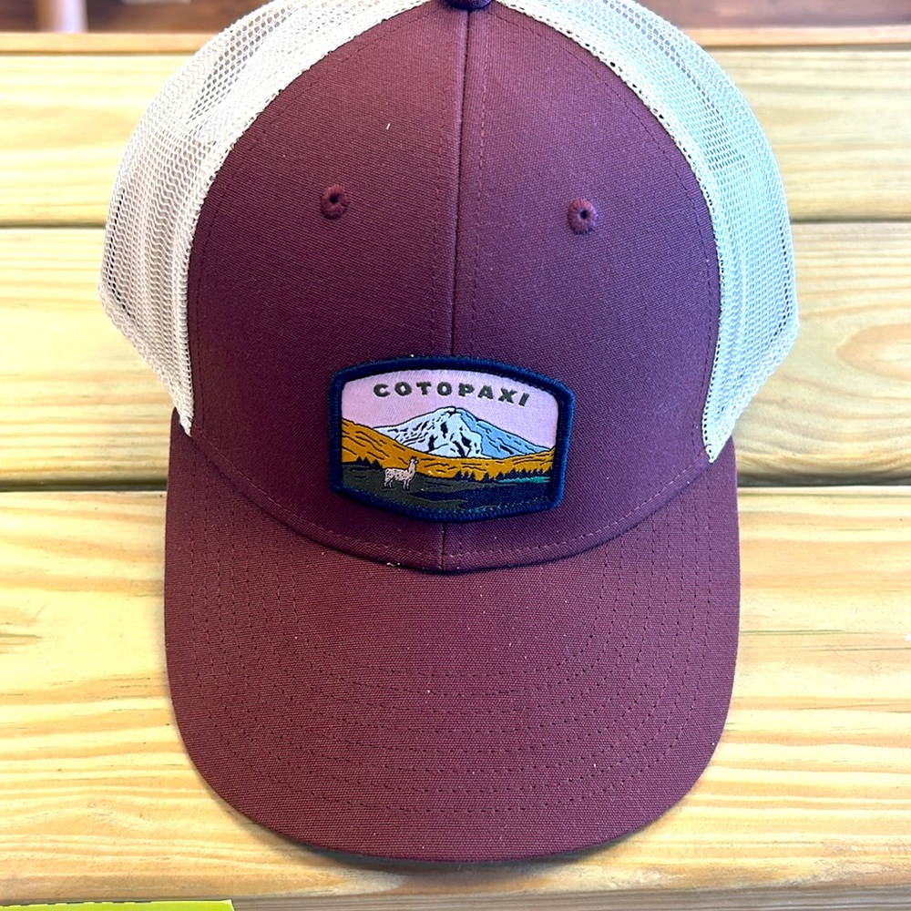 COPY - Cotopaxi llamascape trucker hat